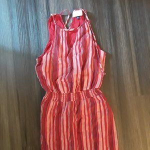 Universal Thread Red Stripe Maxi Dress